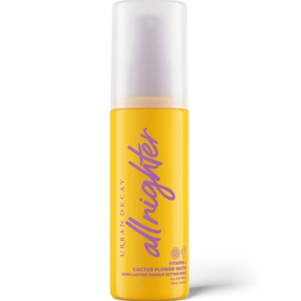 Urban Decay All Nighter With Vitamin C Makeup Setting Spray 4.0 Oz. Bundle 4/$39